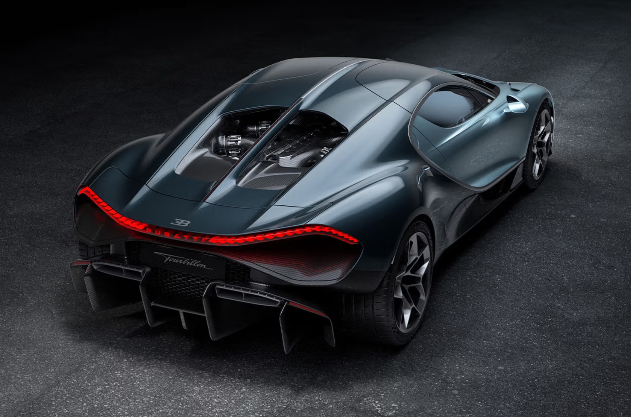 The New Bugatti Tourbillon: 1,800-HP V16 Hybrid